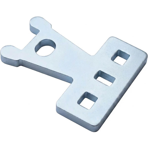 MINUTEX Portalucchetto Corazzato Piano Verticale Acciaio Zincato Bianco - MINUTEX